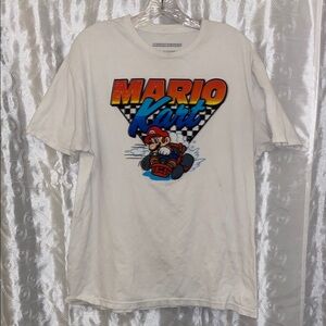 Nintendo Mario Kart Short Sleeve Shirt Men’s Size Large 🔥 C1